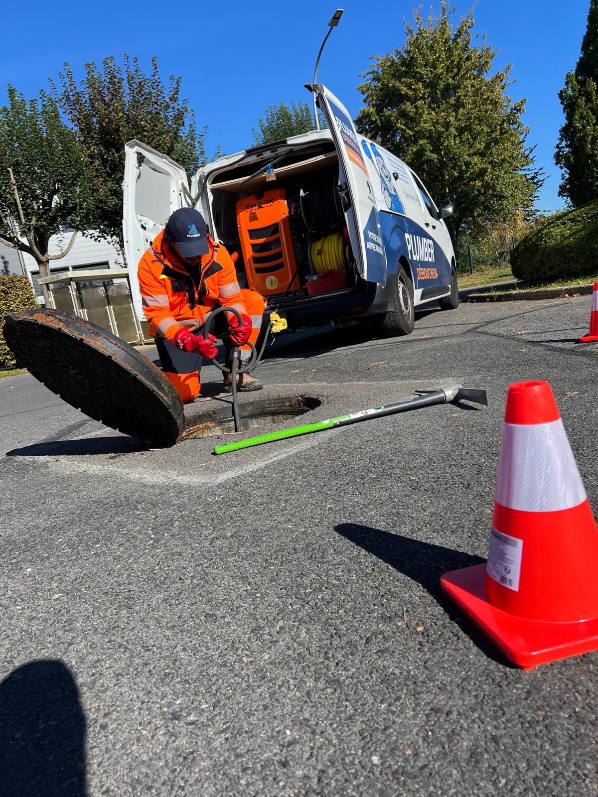 Dégorgement Tout-à-l'égout